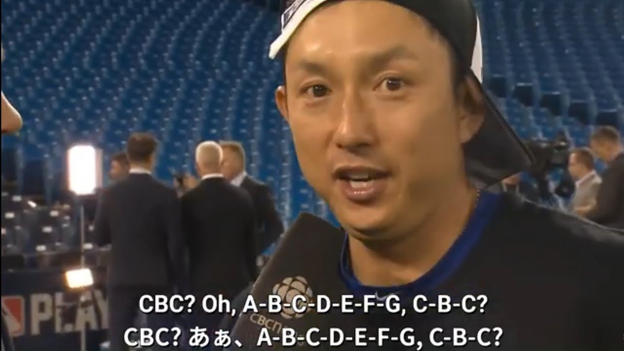 Munenori Kawasaki CBC Interview 川崎宗則CBCインタビュー