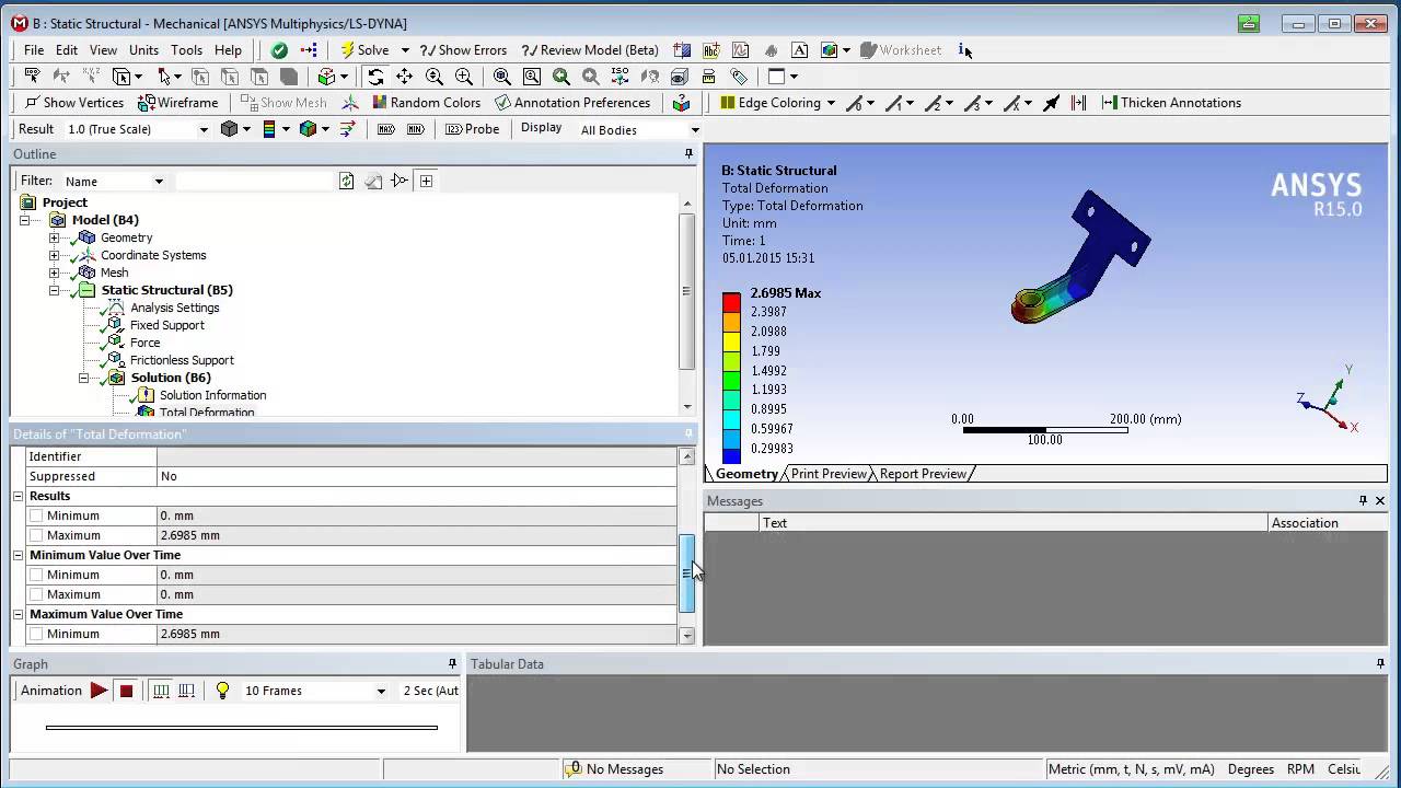 Automated Design Variations with ANSYS Workbench