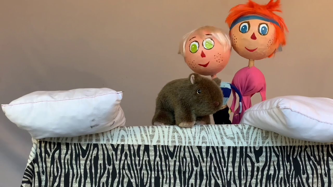 „Wanda i wombat”