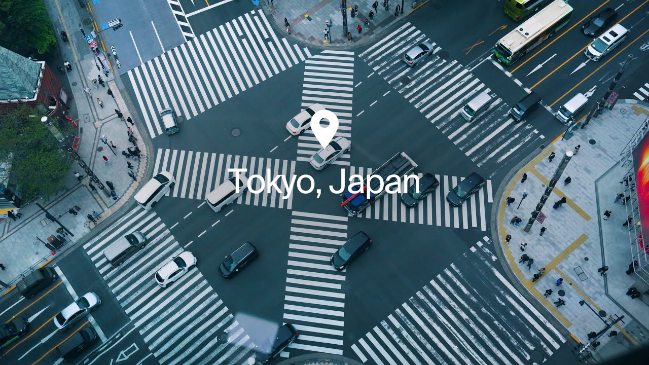 Nuro in Tokyo, Japan