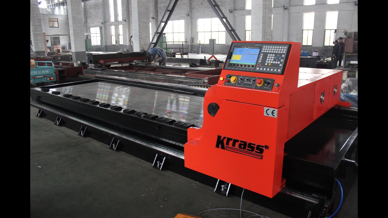 CNC Stainless steel V Groover machine /CNC V Grooving machine /CNC V-cutting machine brand Krrass