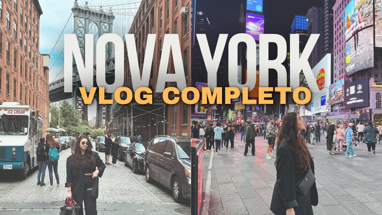 5 DIAS EM NOVA YORK- onde comer, passeios e dicas do que fazer na cidade com chuva!
