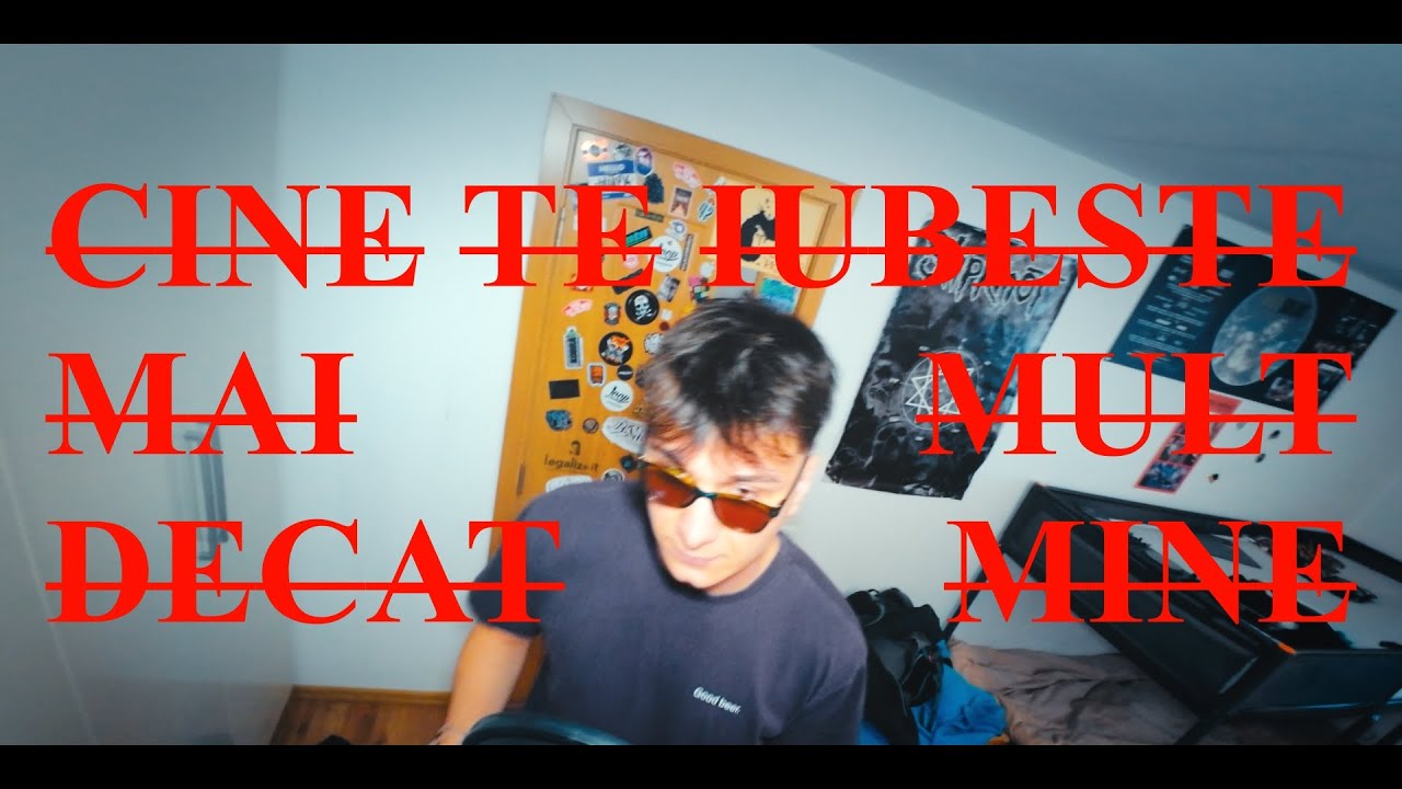 CINE TE IUBESTE MAI MULT DECAT MINE (VIDEOCLIP OFICIAL)