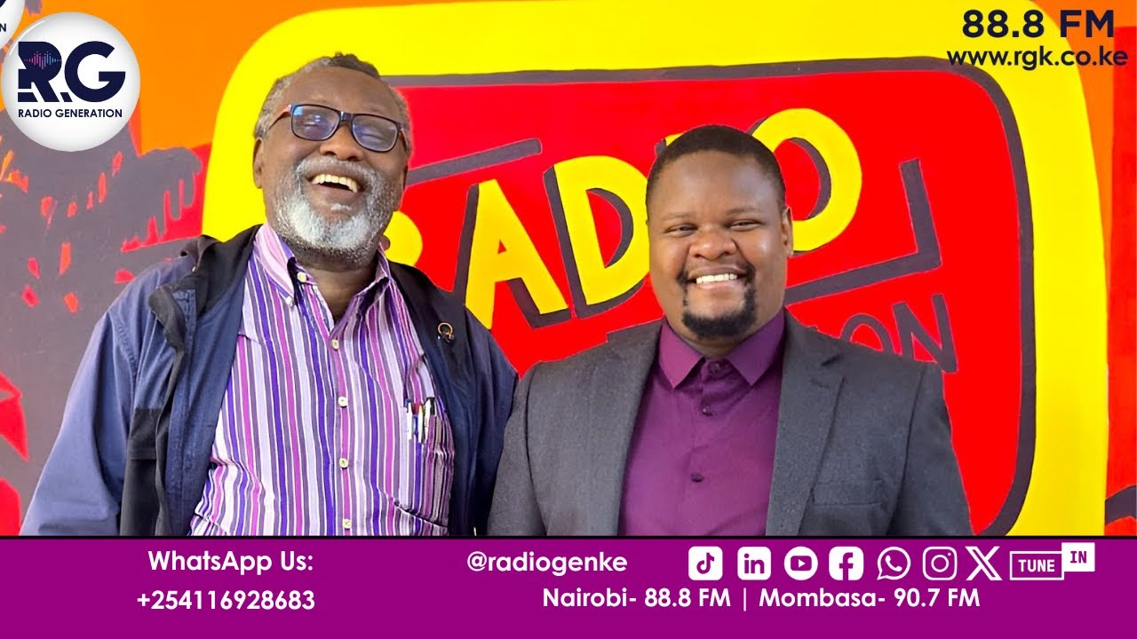 Ready, set... This is #ThePeoplesBreakfast LIVE! Stay Tuned as we Look at KPLC and Data Privacy