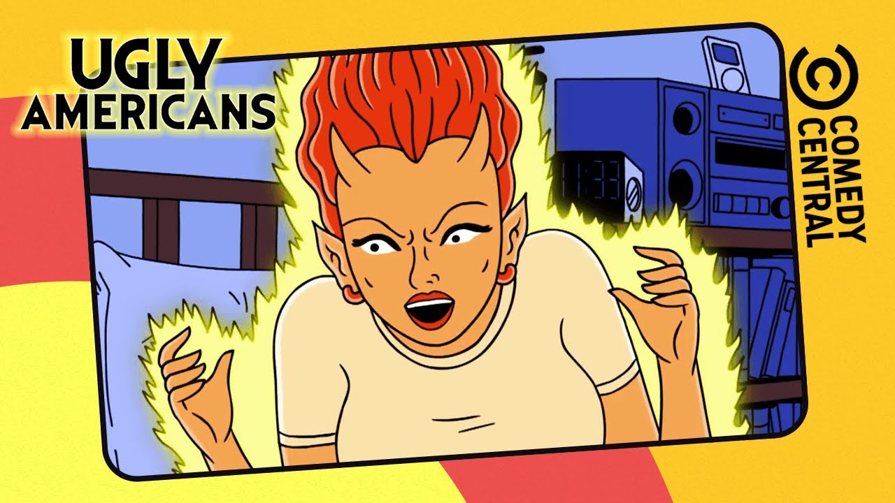 ¡Quemaste Mi Ropa! | Ugly Americans | Comedy Central LA