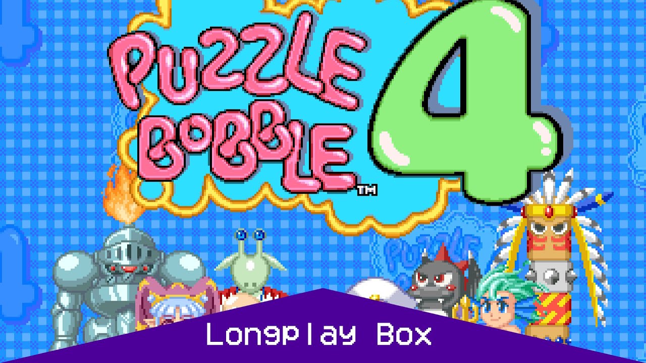 [Longplay Box] Puzzle Bobble 4 | Vs. Computer [Longplay]