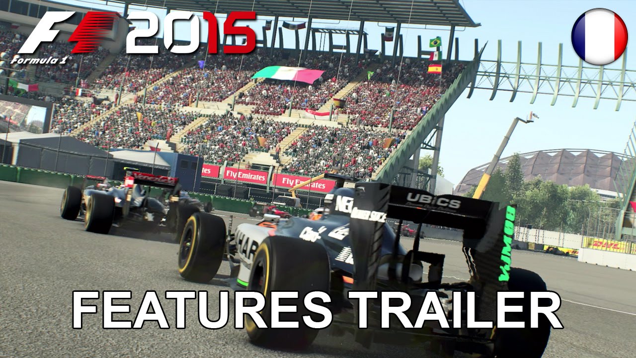 F1 2015 - PS4/XB1/PC - Features Trailer (French)