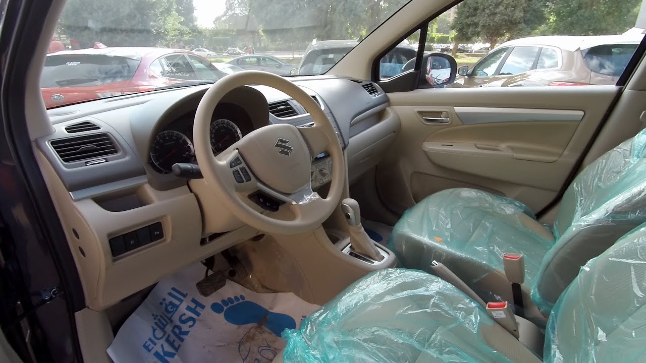استعراض مواصفات سوزوكي ارتيجا 2019 Suzuki Ertiga