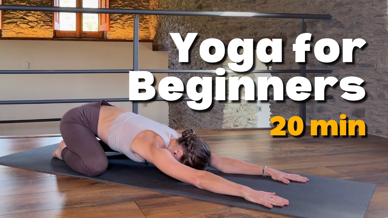 Beginner Vinyasa Yoga to Build Strength & Flexibility | 20-Minute Flow