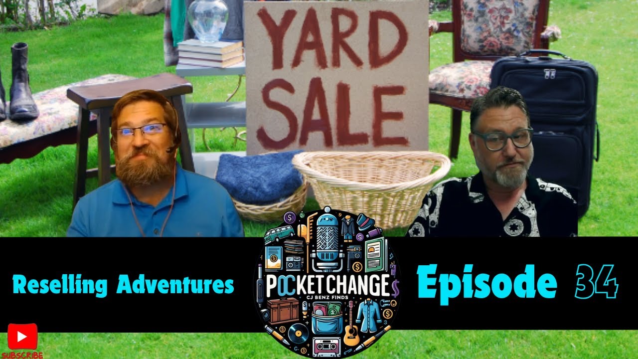 Pocket Change 34) Reselling Adventures