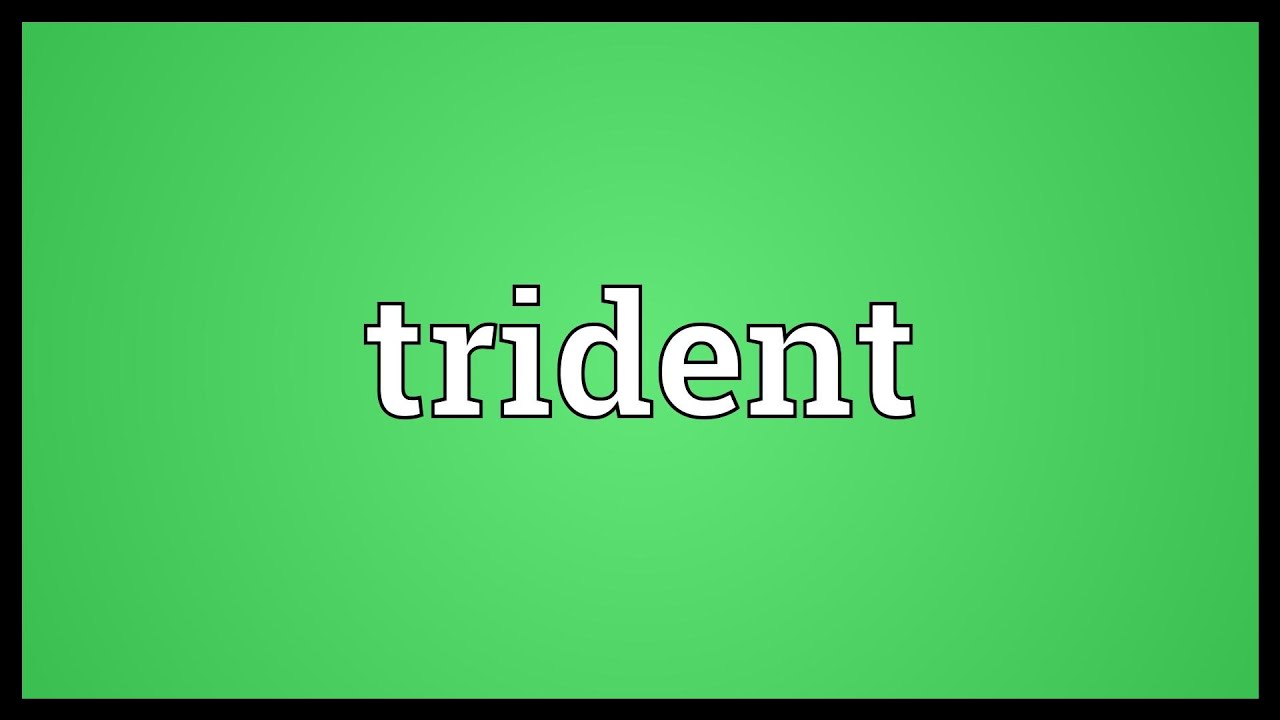 Trident Meaning