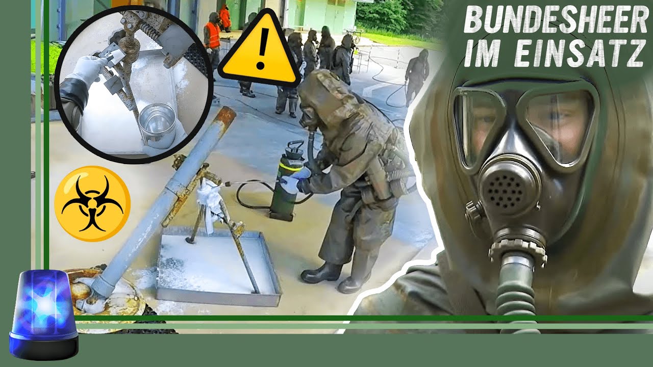 Erster Kontakt mit Kampfstoffen⚠️🧪☣️