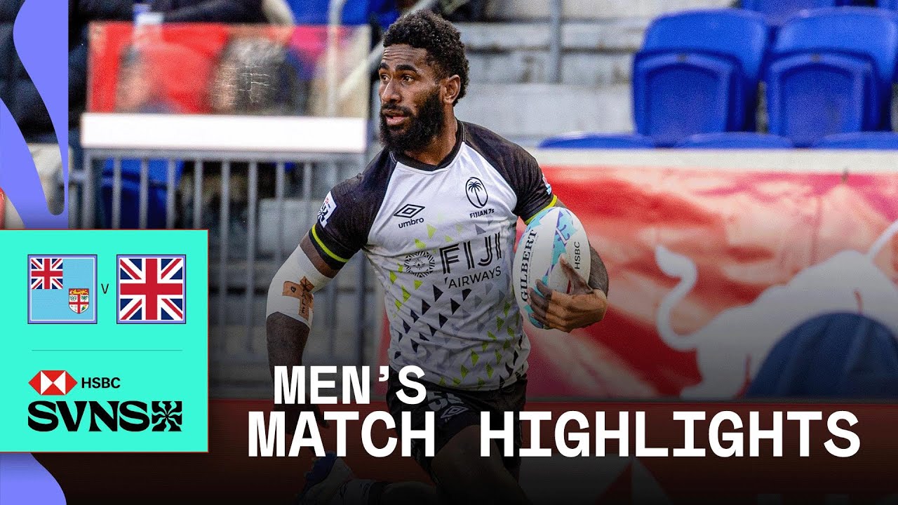 HUGE FIGHTBACK from Fiji  🥊 | Fiji v Great Britain | HSBC SVNS New York 2026 | Match Highlights