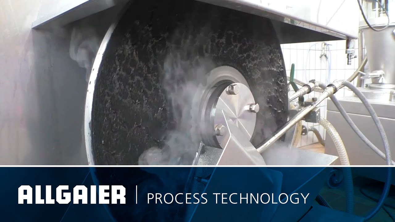 Allgaier Process Technology | CDry | Efficient Drying of Suspensions and Solutions