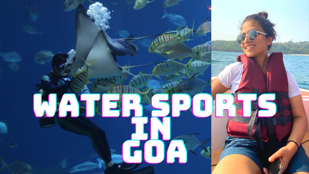 Water sports in Goa under ₹2500/- | Must try!!!!