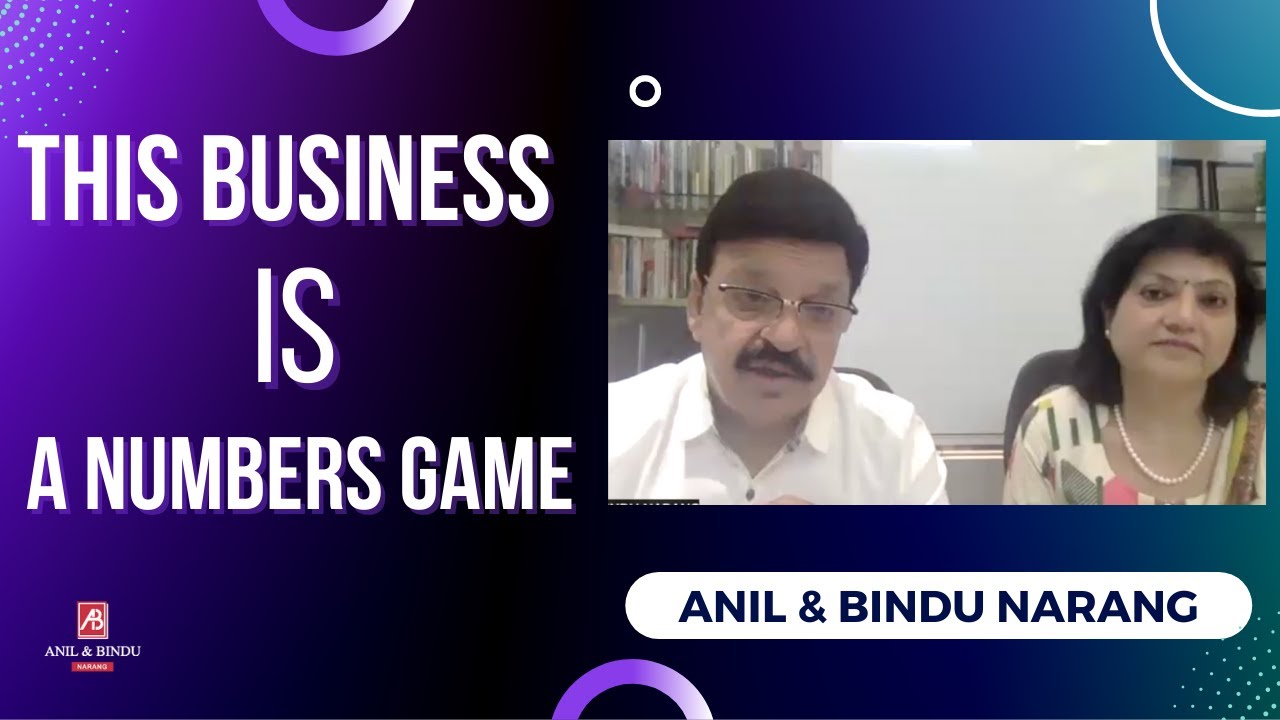 This Business Is A Numbers Game - Anil & Bindu Narang