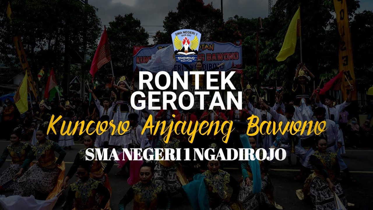 FESTIVAL SENI RONTEK SMA NEGERI 1 NGADIROJO DALAM RANGKA MEMERIAHKAN HUT RI 78