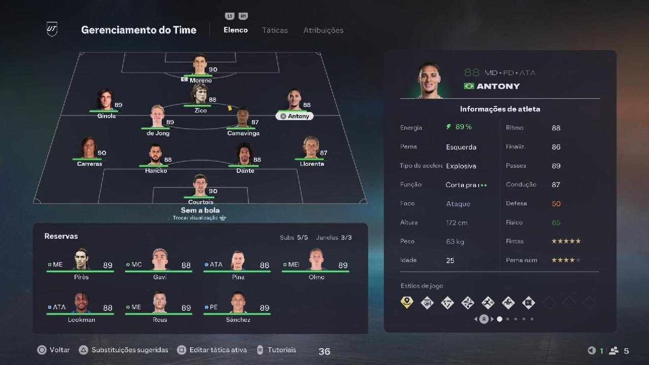 Jogo TENSO WL