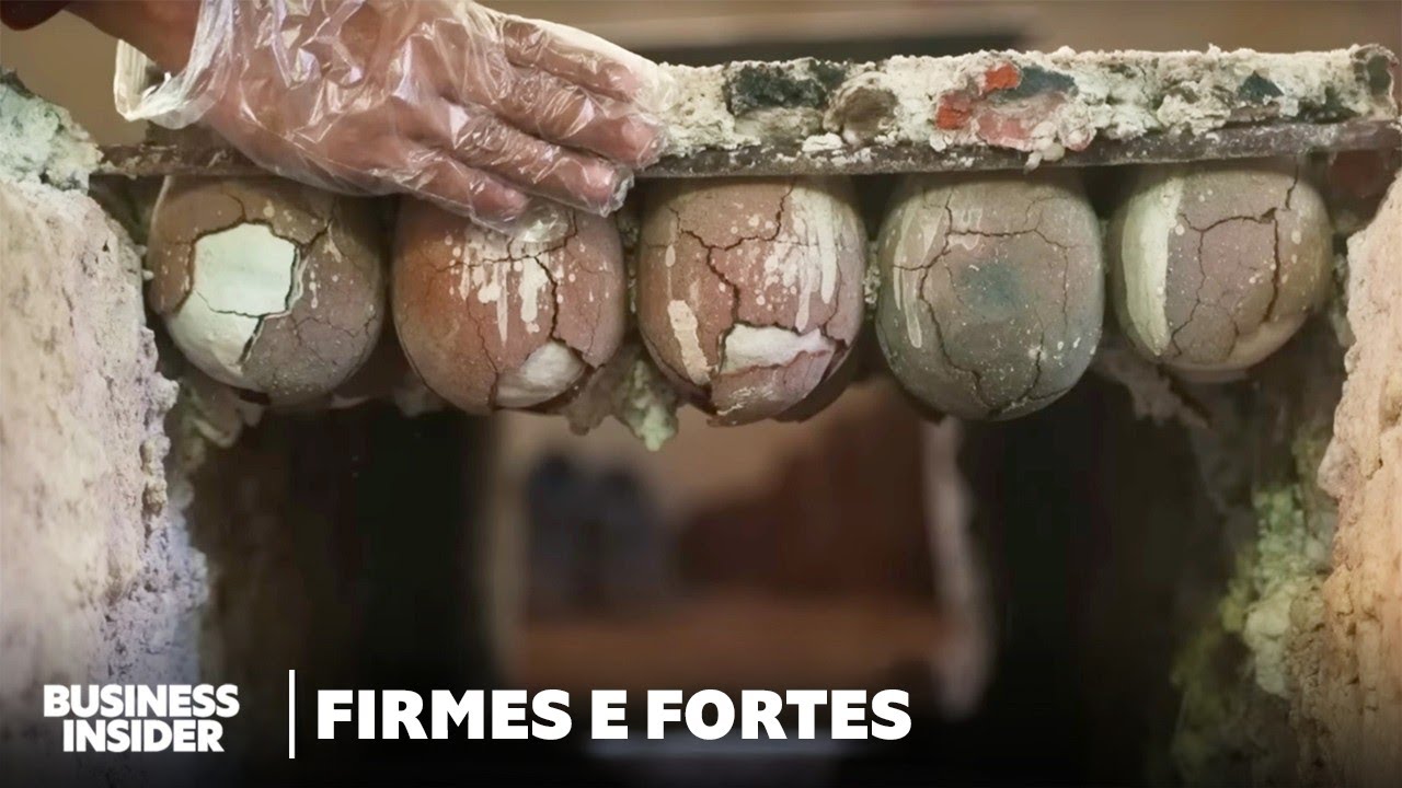 Este 'Ovo de Dinossauro' É Um Dos Sais Mais Raros Do Mundo | Firmes e Fortes | Insider Português