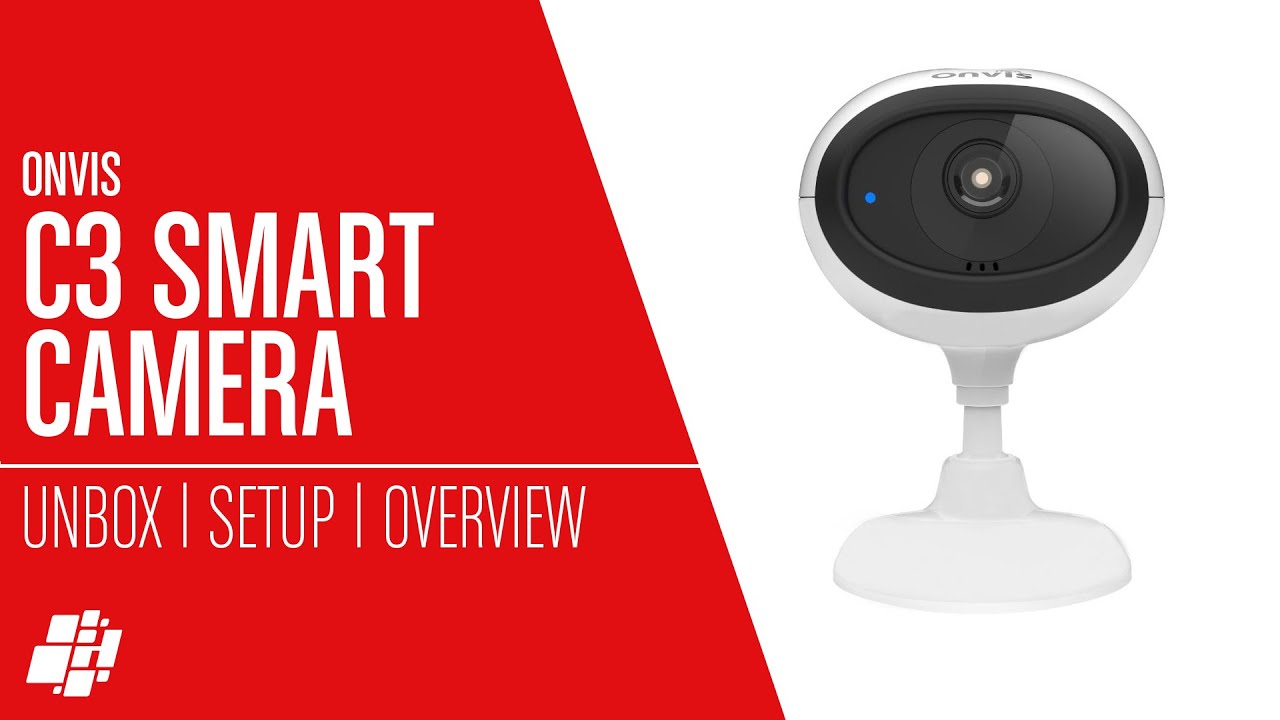 The Onvis C3 Smart Indoor Camera - Brilliant specs, Ugly Camera!
