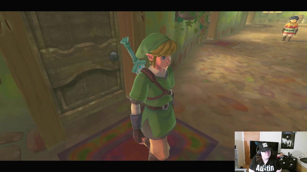 I AM THE LINK - The Legend Of Zelda: Skyward Sword