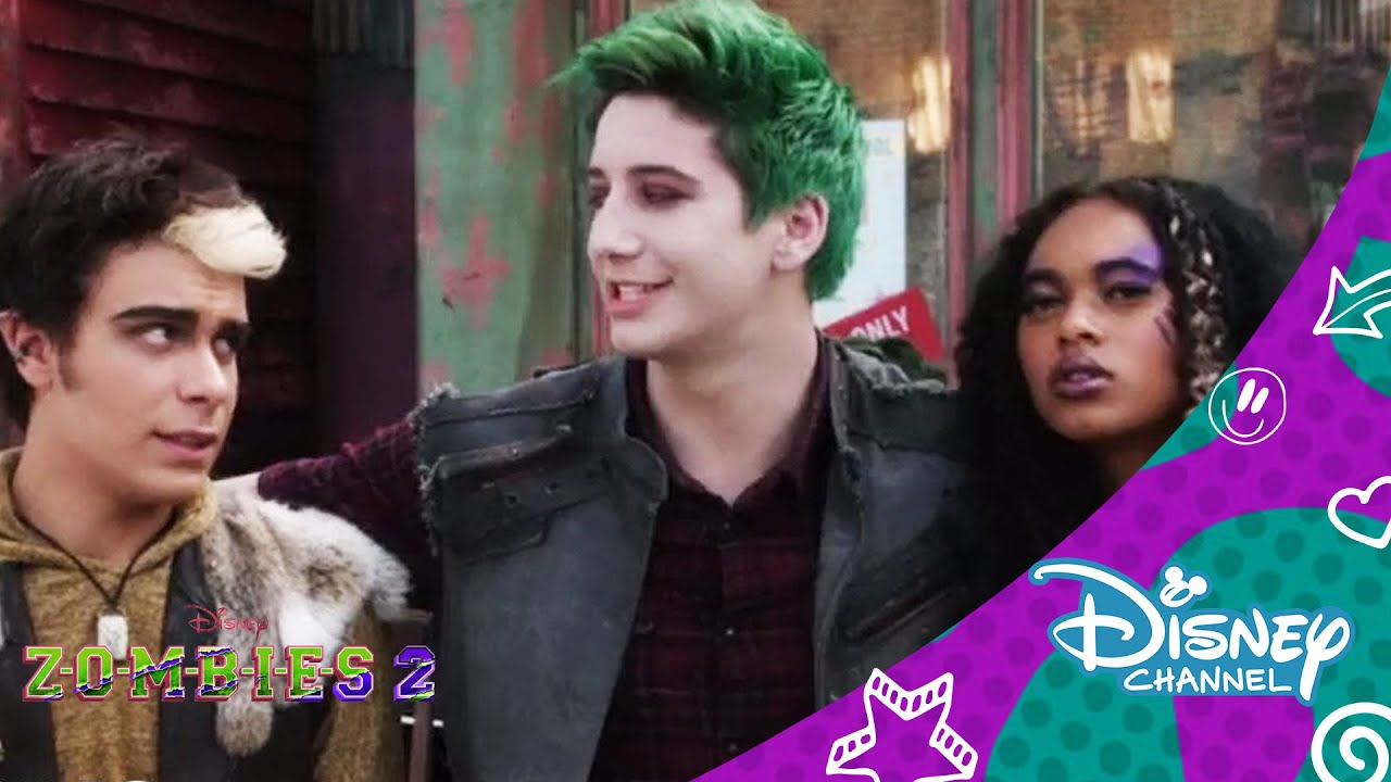 ZOMBIES 2: Videoclip - Do It Like The Zombies Do | Disney Channel Oficial