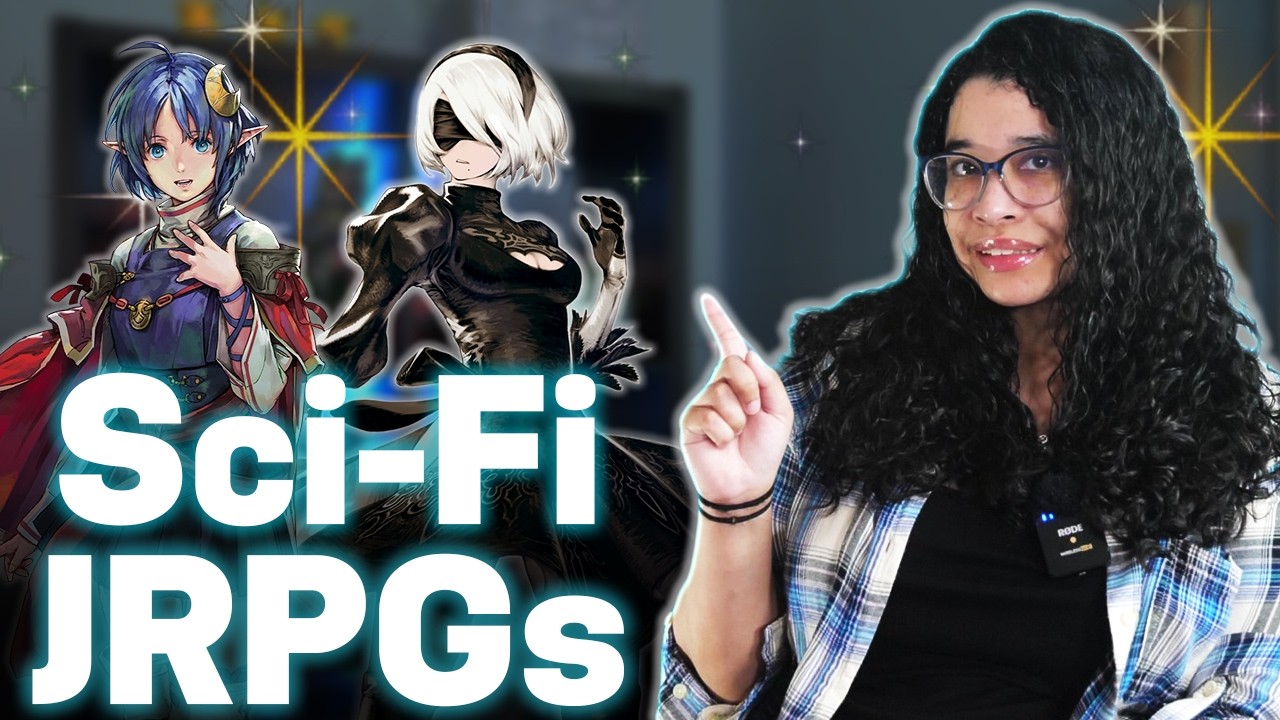 Incredible Sci-Fi JRPGs to Play | Forget Fantasy!