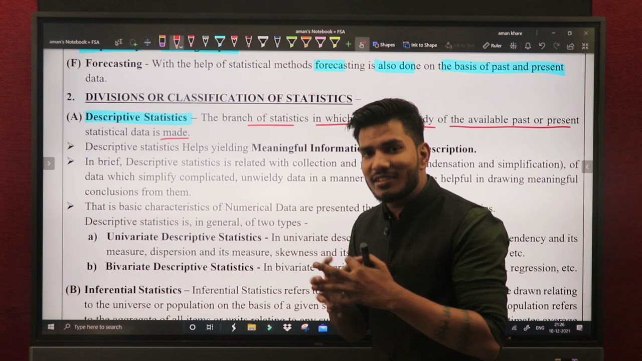 #2 Scope | Importantce | Limitation | Distrust of Statistics | Bcom Semester | Class 11th NET JRF