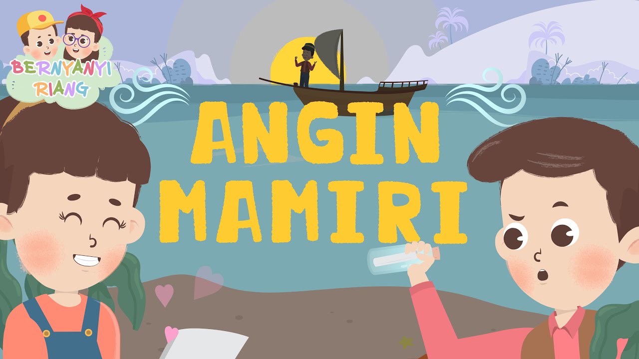 ANGIN MAMIRI - LAGU DAERAH SULAWESI SELATAN