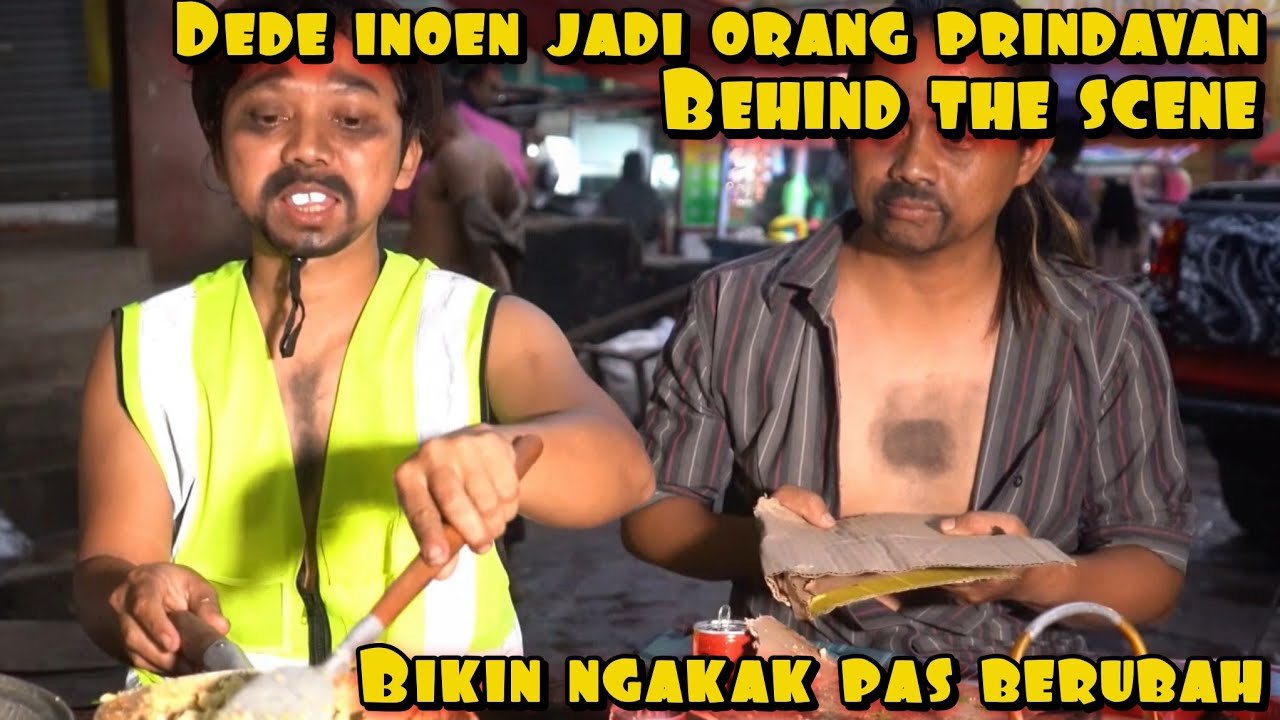 BEHIND THE SCENE DEDE INOEN JADI ORANG PRINDAVAN