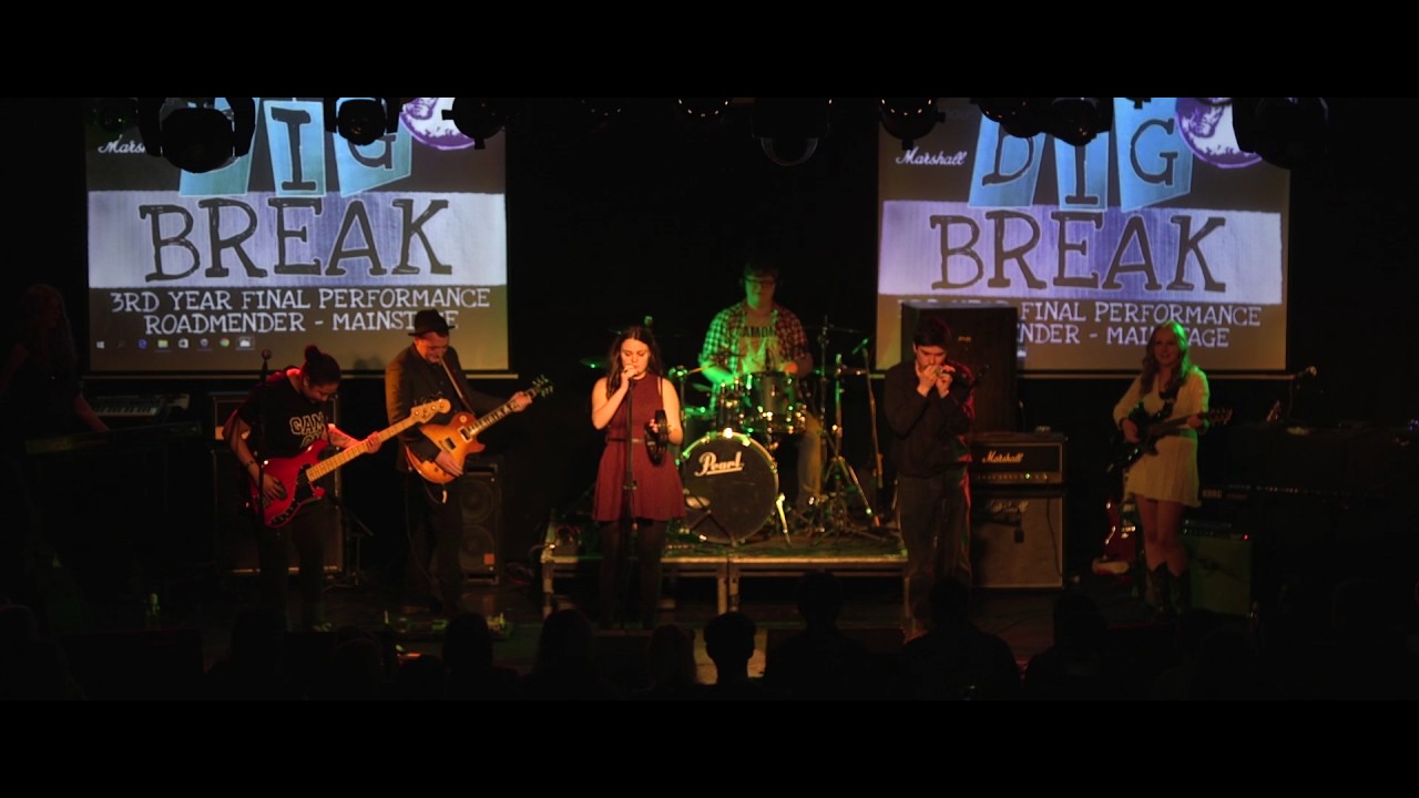 Luna Experience, The Roadmender, Northampton. March 2017. Music UoN