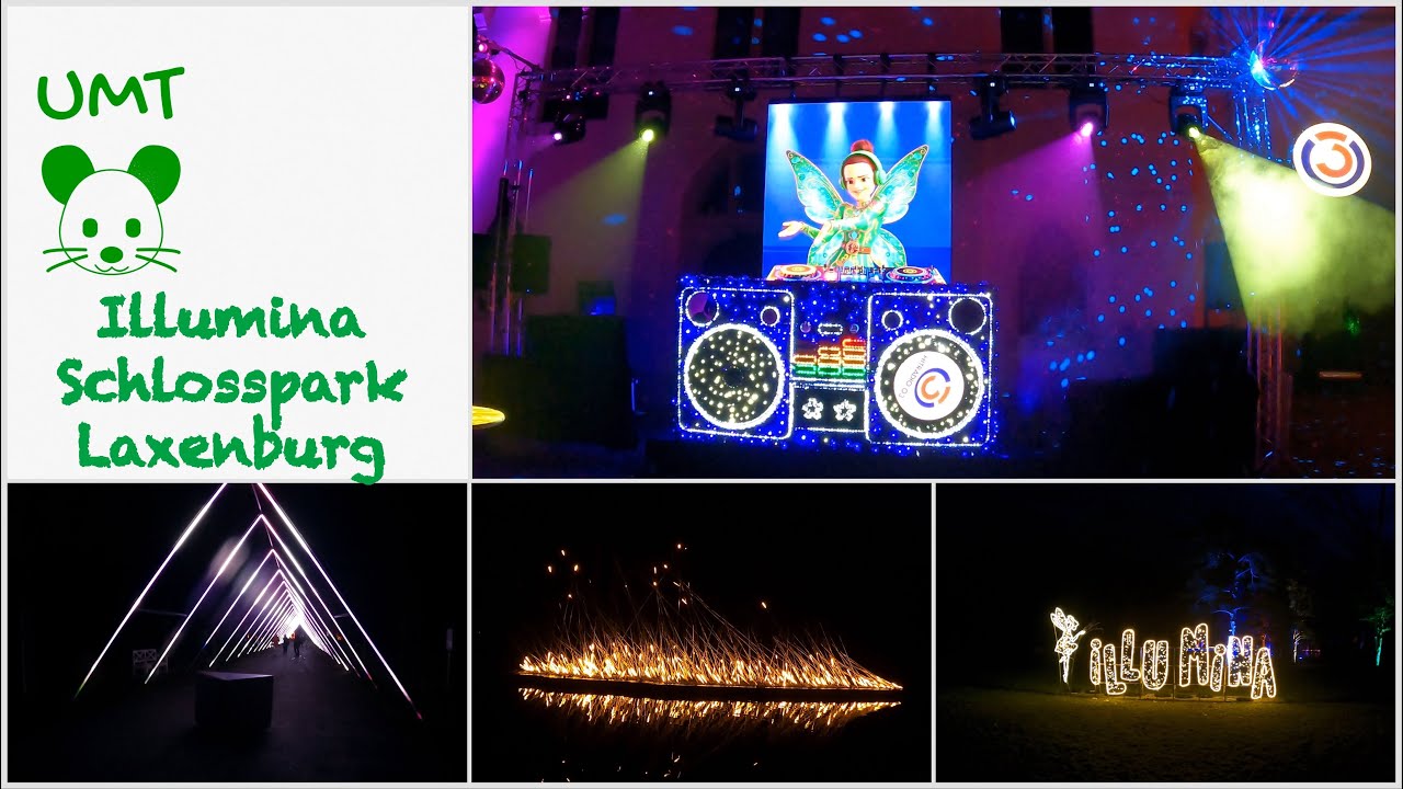 5 Jahre Illumina Schlosspark Laxenburg – Magischer Lichterweg im Winter | Rundgang 2025