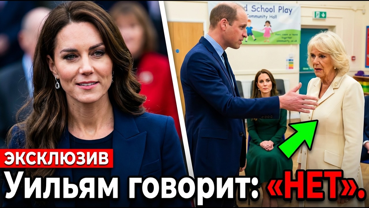 Принц Уильям ЗАПРЕТИЛ Камилле прийти на спектакль Джорджа | Тихая война за первый ряд