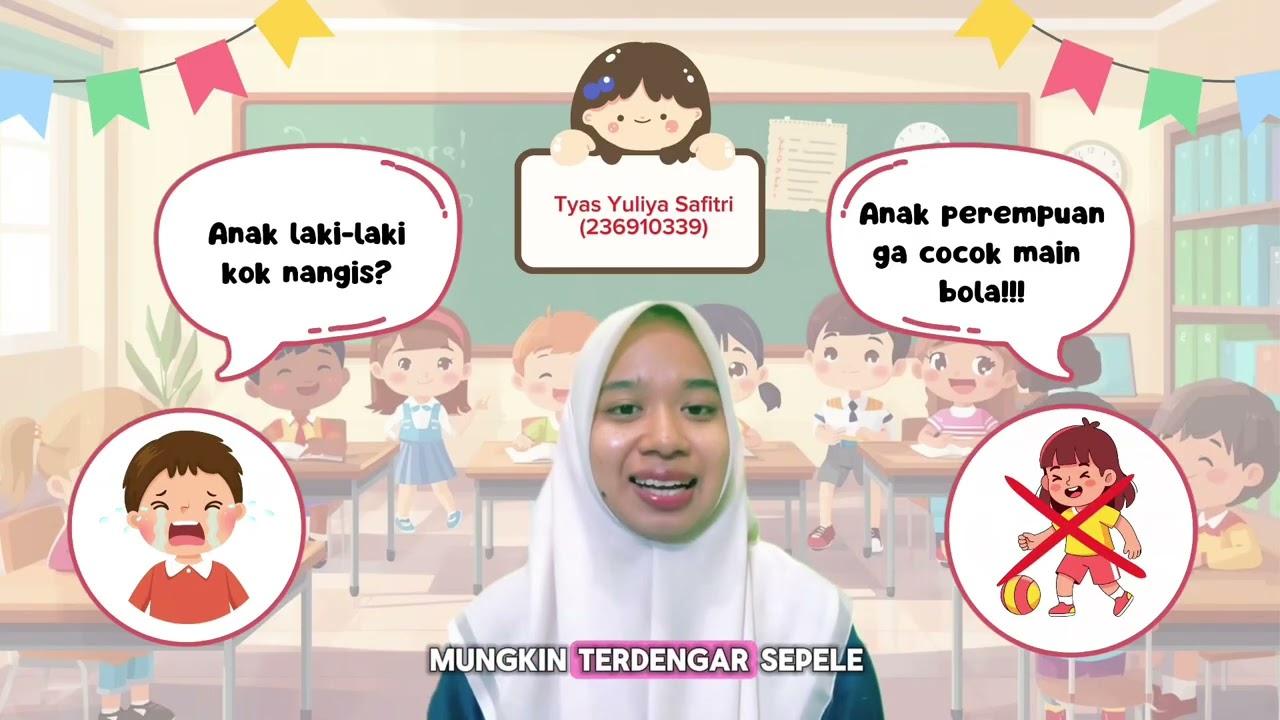 Pendekatan budaya dan gender di sekolah dasar