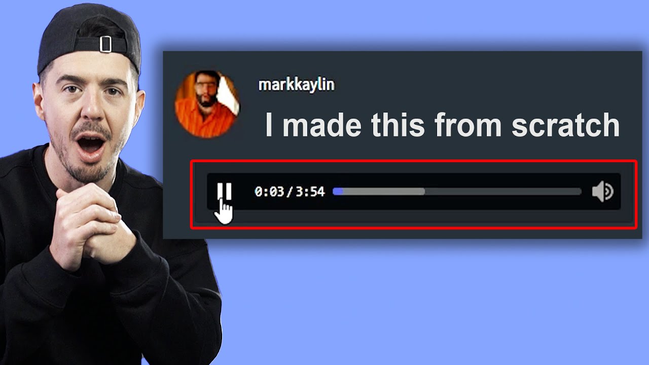 Making 4 Beats with Discord Loops