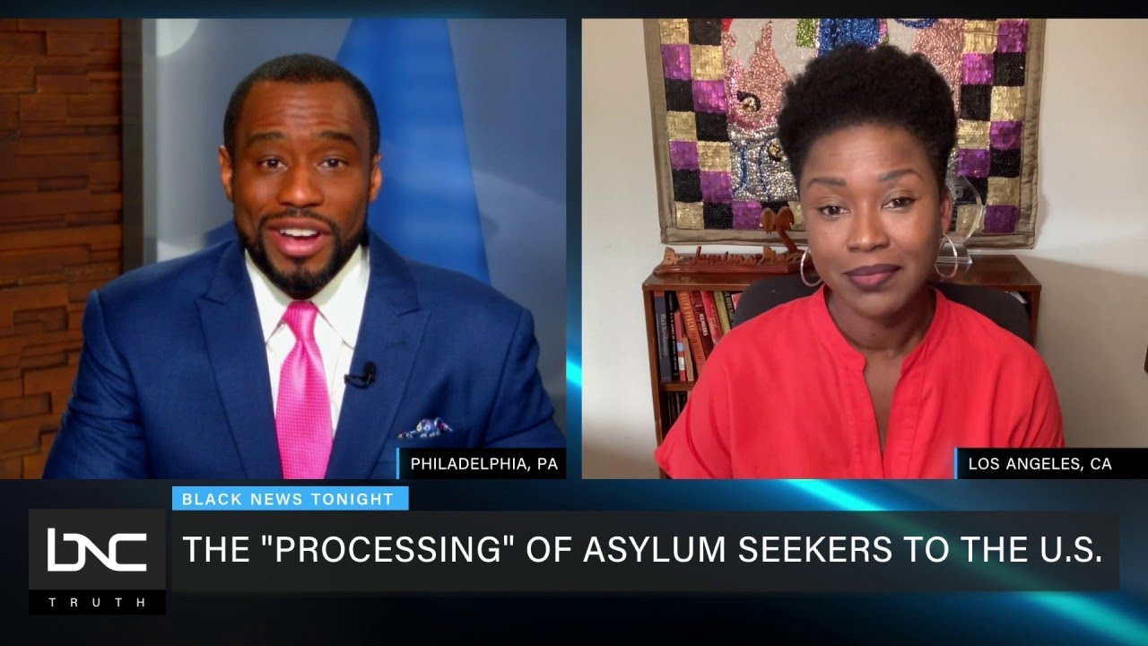 Jemima Pierre Shares Her Thoughts on Ongoing Haitian Migrant Crisis