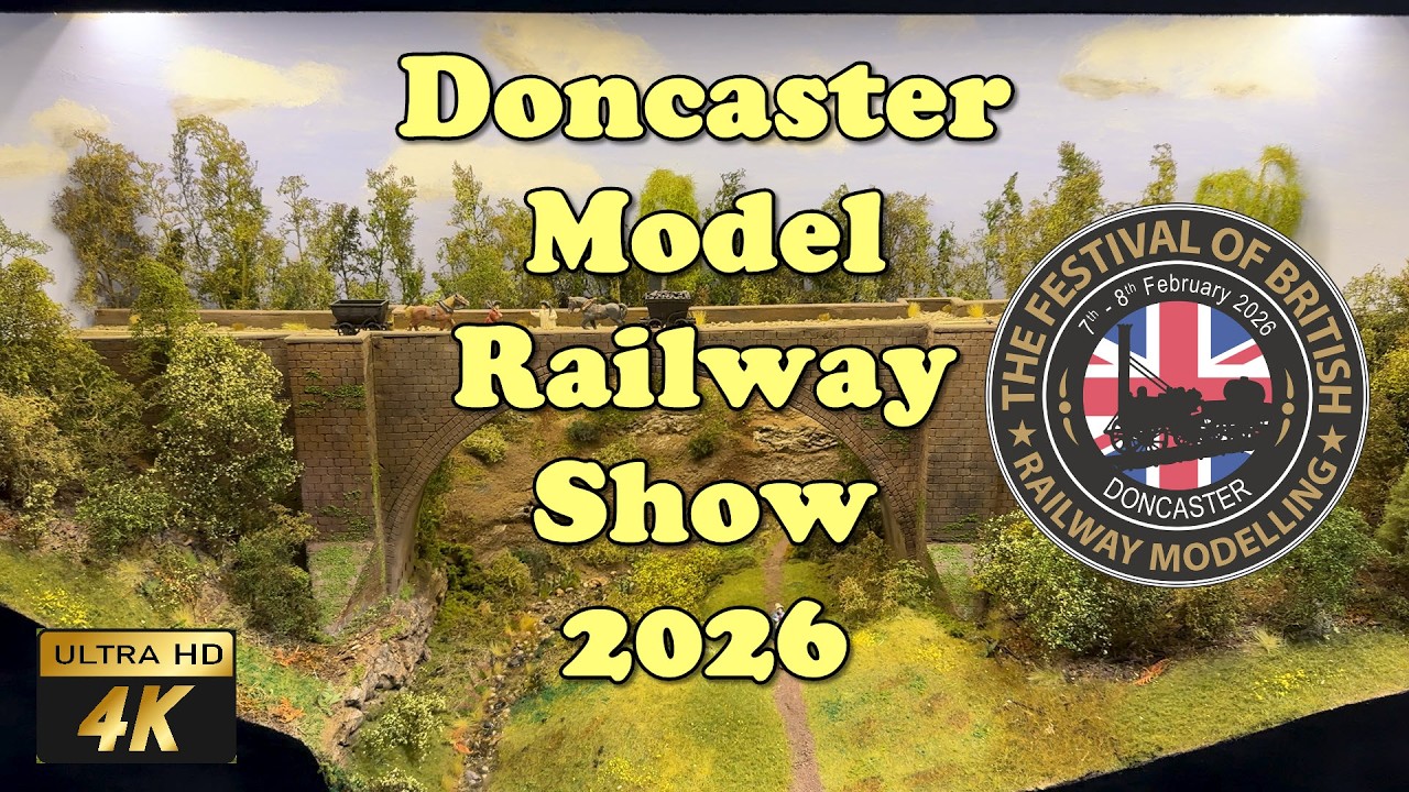 Festival of British Railway Modelling Doncaster 2026 - all the layouts!