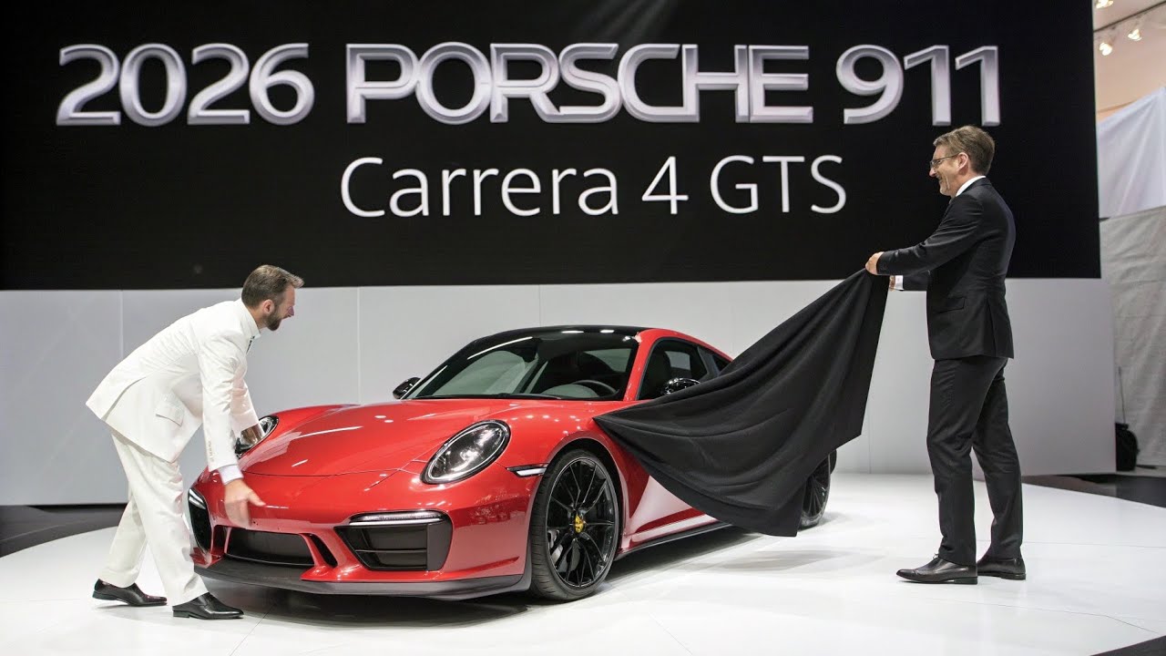 2026 Porsche 911 Carrera 4 GTS Review |The Perfect Balance of Power,Luxury& AWD Performance IntoUSA 