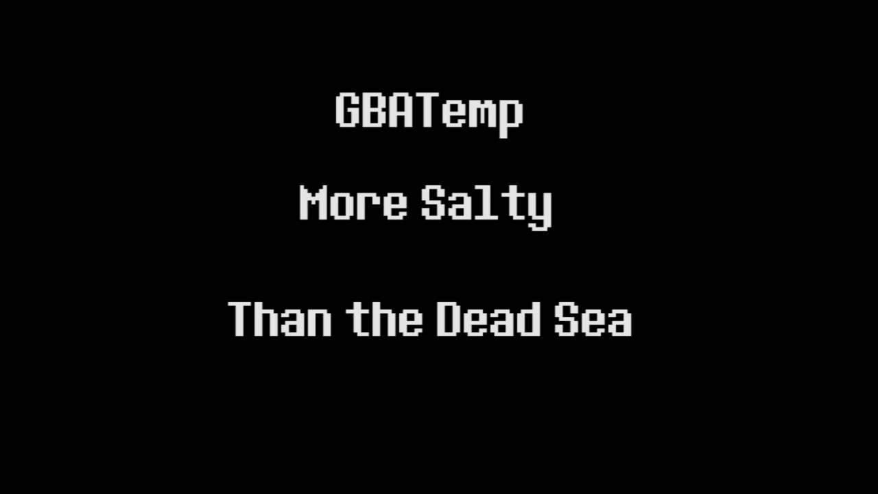 GBATemp Salt