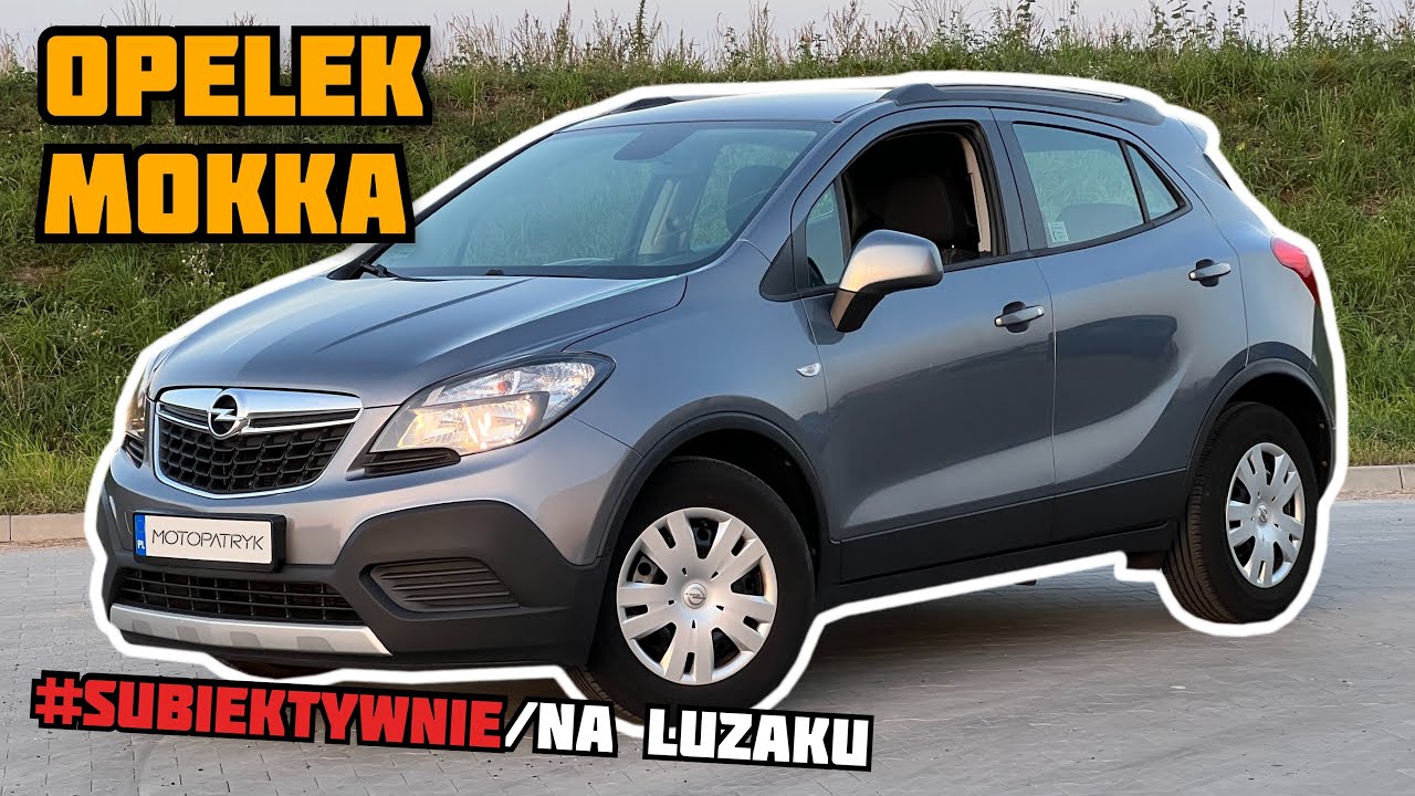 #42 Na zakupy i do kościoła OPEL MOKKA 1.6 115KM 🚗 opinie, jazda, wnętrze, jakość - MOTOPATRYK -