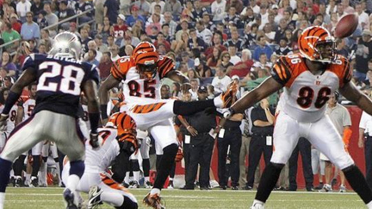 NFL Non-Kickers Kicking