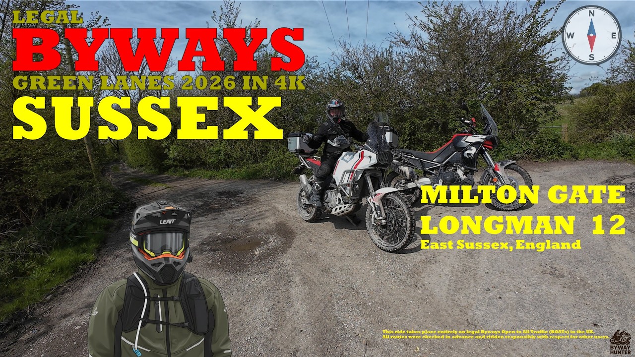 Milton Gate, Wilmington, East Sussex byway