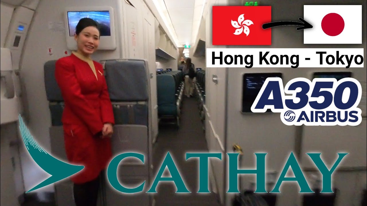 Trip Report: Hong Kong to Tokyo on Cathay Pacific Airbus A350