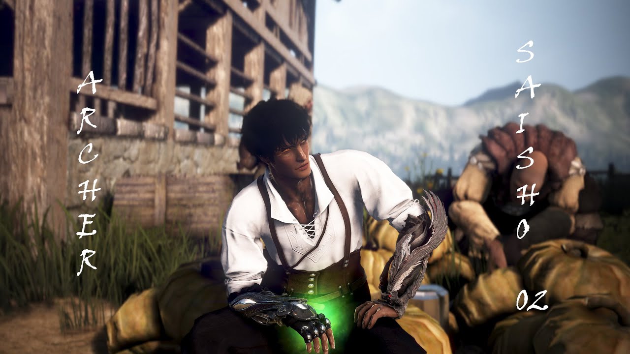 BDO ARCHER PVP 02 - Saisho [Villains] [EU]