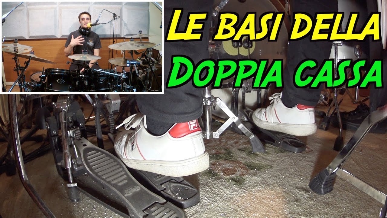 Le basi della doppia cassa - vlog 304