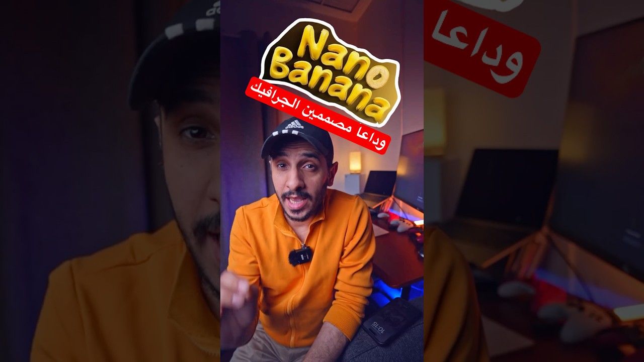 اداة Nano Banana في نموذج Gemini اللي هتقعد المصممين في البيت