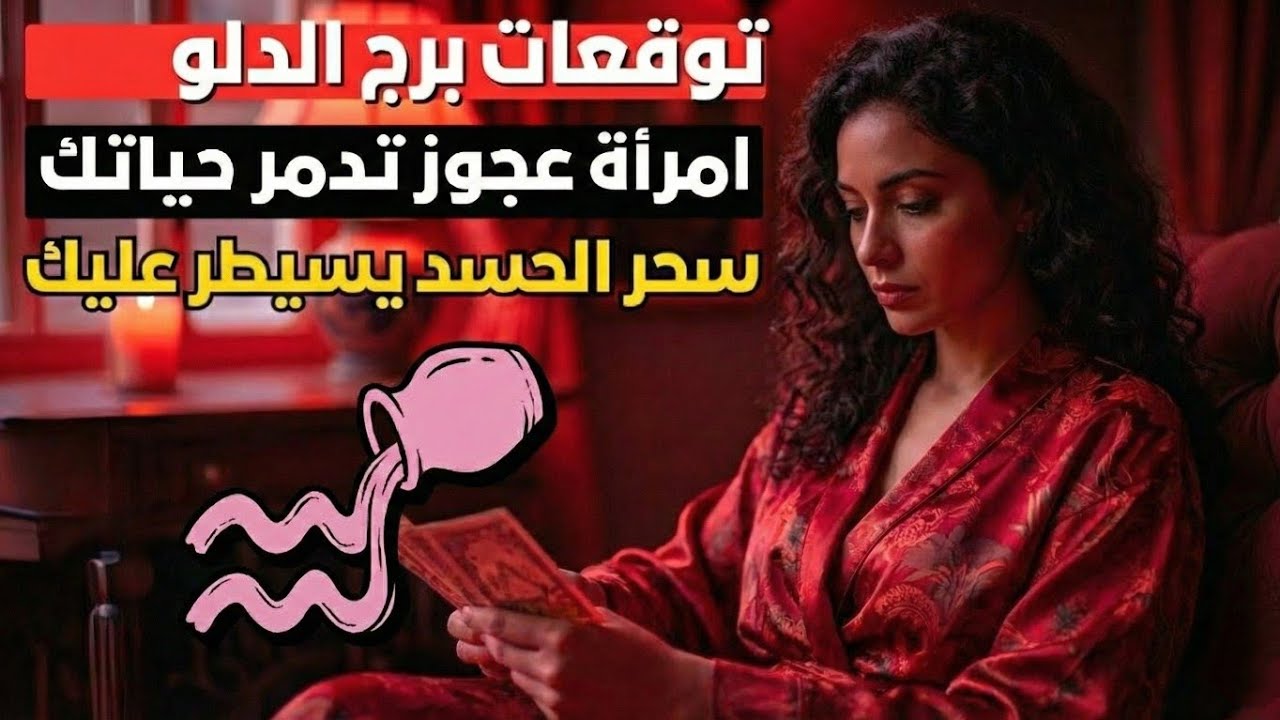 توقعات برج الدلو ♒️ بشرى سارة ليك 🥳 وكشف اعداء برج الدلو 😈 احذر من اشخاص يطمعون فيك 😱