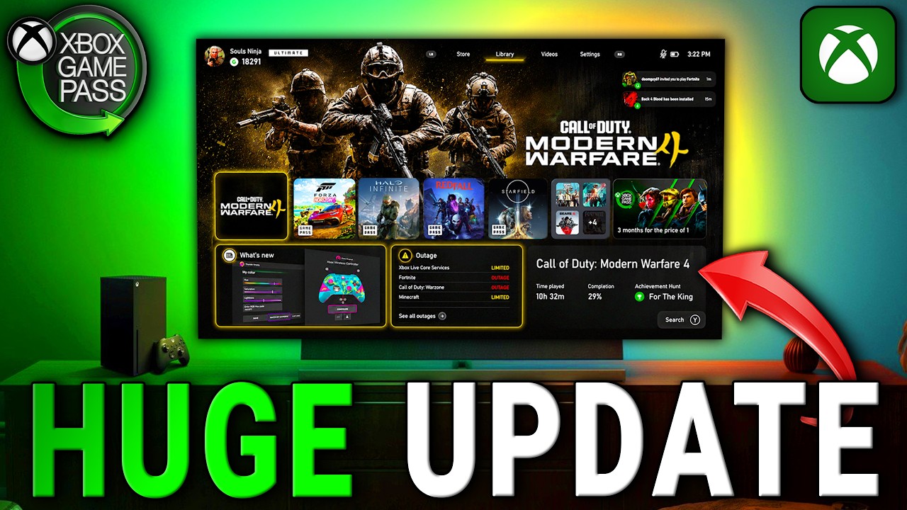 Xbox owners WIN! Xbox's NEW June update