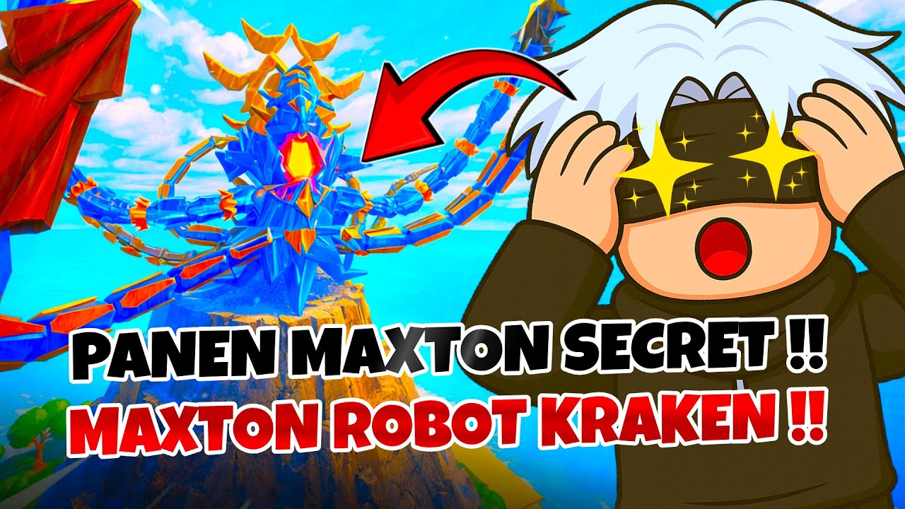 AKU PANEN SECRET MAXTON KRAKEN !! Fish it