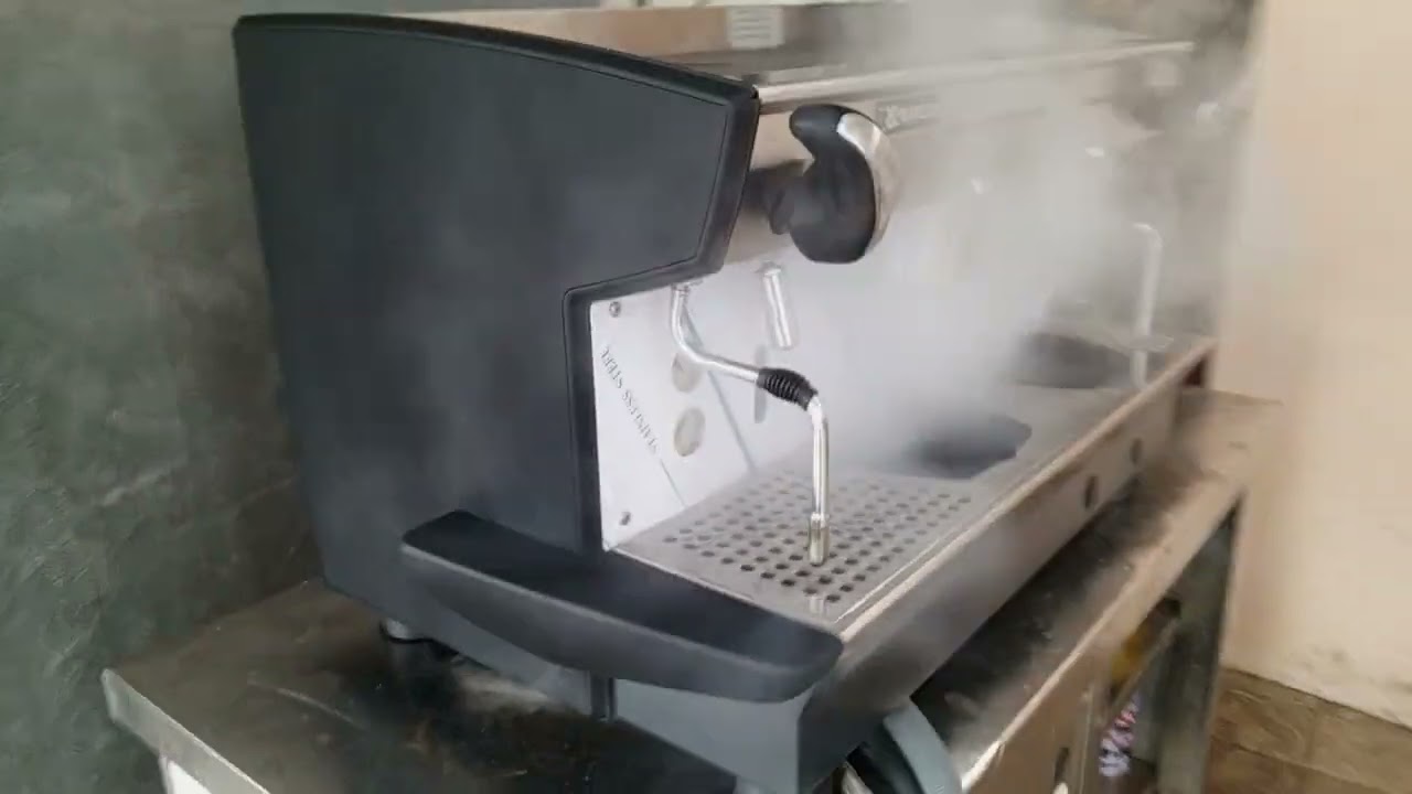 Test the Machine rancilio classe 6 